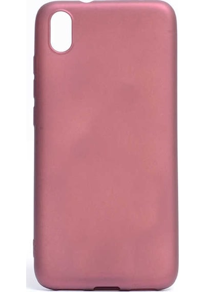 Xiaomi Redmi 7a Kılıf Zore Premier Silikon Kapak Mürdüm