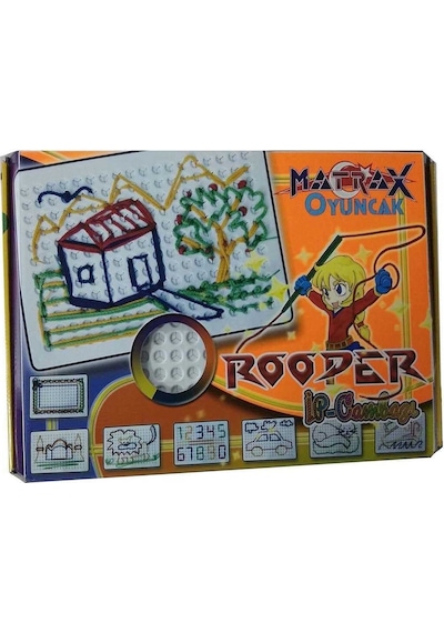 Matrax Rooper Ip Cambazı Eğitici Oyuncak Seti