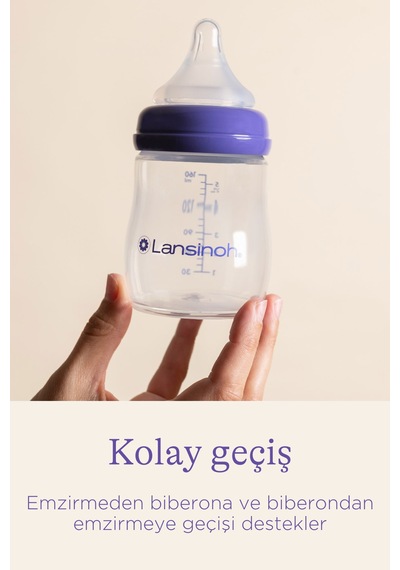 Naturalwave 2'li Biberon Emziği Yavaş Akışlı 1 Ay+
