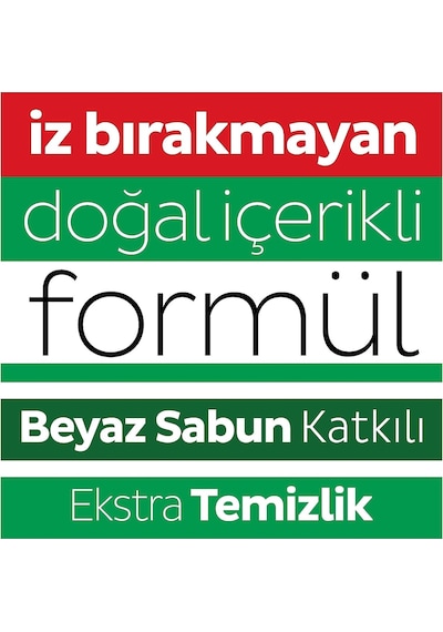 Sleepy Yüzey Temizlik Havlusu 100 Lü 12 Adet Tekli
