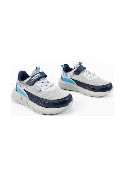 Minicup Kids Günlük Çocuk Spor Ayakkabı Anatomik Taban Hafif Sneaker Buz Lacivert Gri - Lacivert Minicup Kids Günlük Çocuk Spor Ayakkabı Anatomik Taban Hafif Sneaker Buz Lacivert Gri - Lacivert