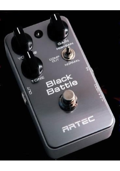 Artec Le-bbt Legend Black Battle Gitar Pedalı High-gain Distortion