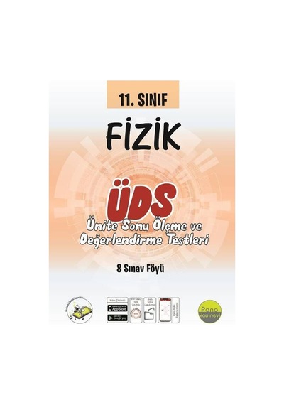 Pano Yayınları 1 Fizik Ünite Değerlendirme Sınavı 8 Sına