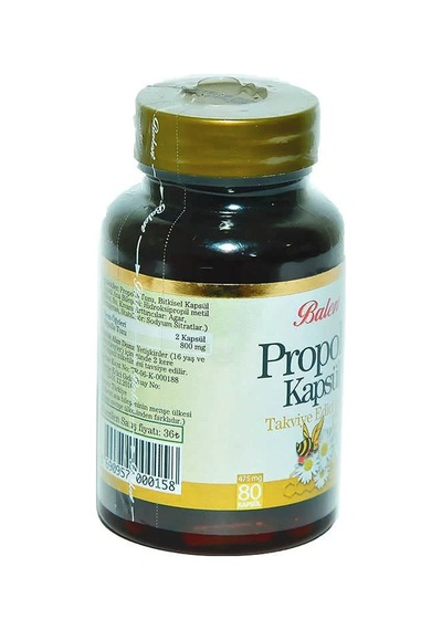 Propolis 80 Kapsül
