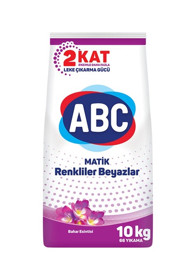 3 Adet Abc Matik 10 Kg Beyazlar Renkliler Diğer