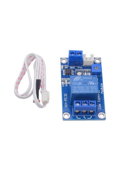 Xh-m131 5v Işık Kontrol Sensör Röle Kartı Otomatik Parlaklık Kontrol