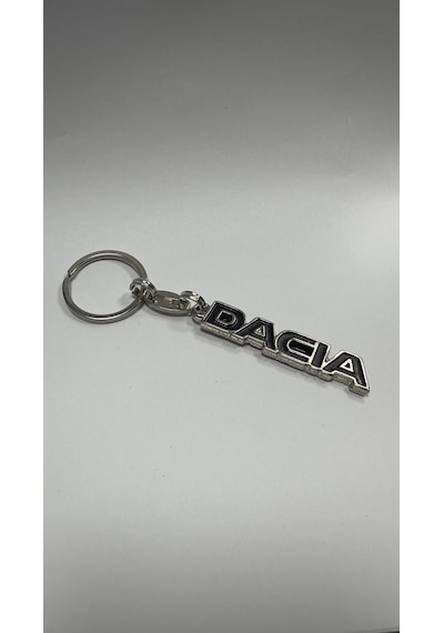 Dacia Uyumlu Metal Anahtarlık Araba Anahtarlığı