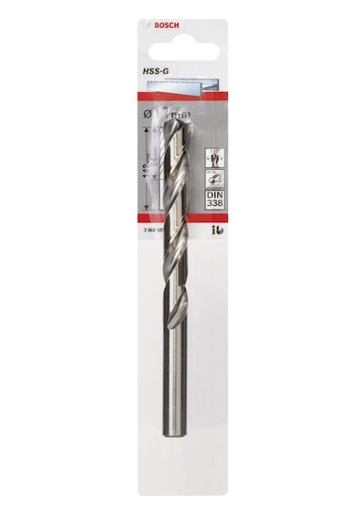 Bosch HSS-G 11.0x142 mm Metal Matkap Uçları - 2608585938