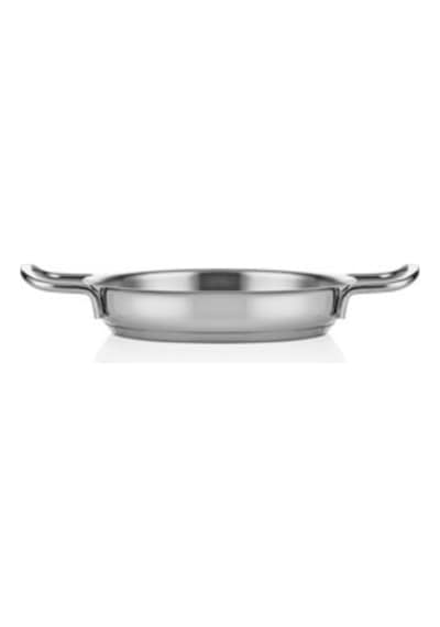 Çelik Yumurta Sahanı 18cm Gri