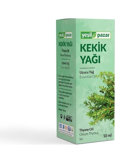 Yeşil Pazar Kekik Yağı 10 ML