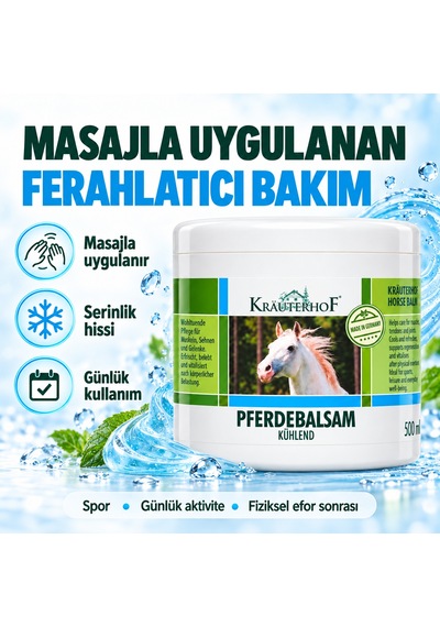 Krauterhof Serinletici Masaj Jeli 500ml