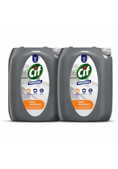 U-pro Cif Yağ Sökücü 2ad 5l