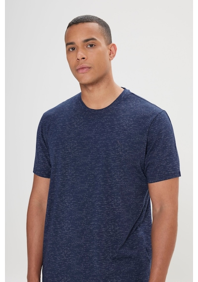 AC&Co / Altınyıldız Classics Erkek Lacı Slim Fit Dar Kesim Bisiklet Yaka Pamuklu Kısa Kollu Tişört Lacı AC&Co / Altınyıldız Classics Erkek Lacı Slim Fit Dar Kesim Bisiklet Yaka Pamuklu Kısa Kollu Tişört Lacı