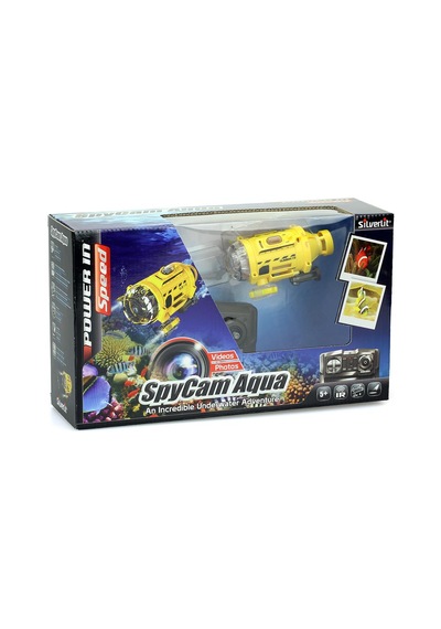 Silverlit Spycam Aqua Sualtı Aracı U.k 3ch Kameralı