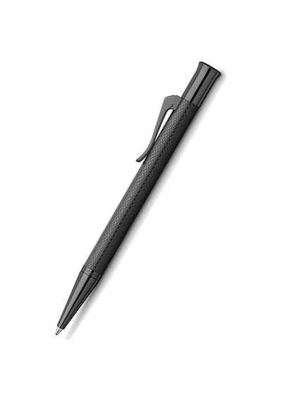 Graf Von Faber-castell Guilloche Black Edition Tükenmez Kalem 145 Siyah