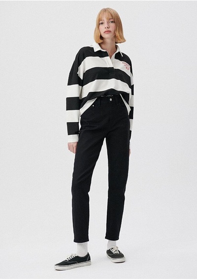Mavi Kadın Star Double Black Denim 101077-83147 Siyah