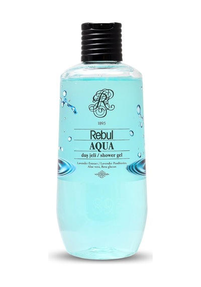 5 Adet Rebul Aqua Duş Jeli Unisex 500 Ml Diğer