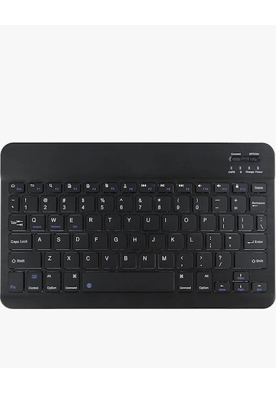 Lenovo Tab M10 Plus X605 Uyumlu Bluetooth Klavye Mouse Set Lazer