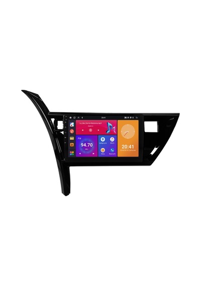 Toyota Auris Android Multimedya Sistemi 2013-2015 Crv4918xp 10"