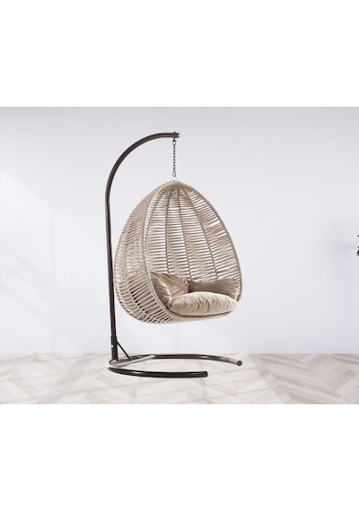 Moncler Serisi Bambu 3-1-1 Alüminyum Bahçe Balkon Oturma Grubu