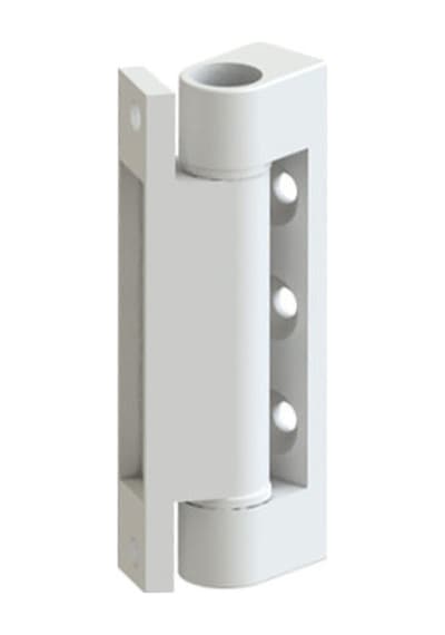 Pvc Pencere Menteşesi Beyaz 74 Mm 10'Lu