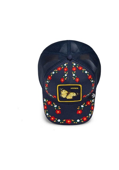 Goorin Bros Hyper Active Kelebek Figürlü Şapka 101-1920 Lacivert