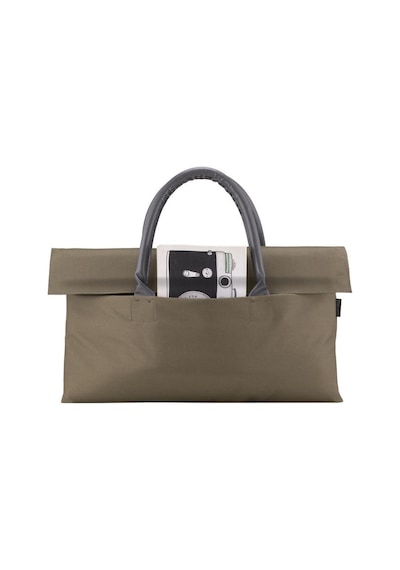 Classone Byn-el007 Wtxpro Su Geçirmez Kumaş 13-14 İnch Bayan Laptop, Notebook, Apple Uyumlu MacBook Air El Çantası- Tote Bag - Yeşil