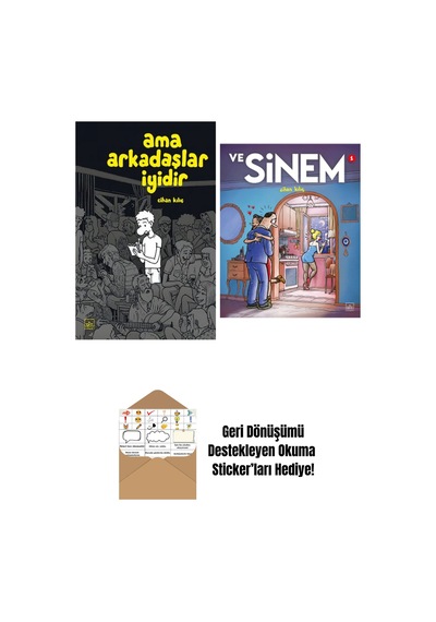 Ama Arkadaşlar İyidir + Ve Sinem 1. Cilt