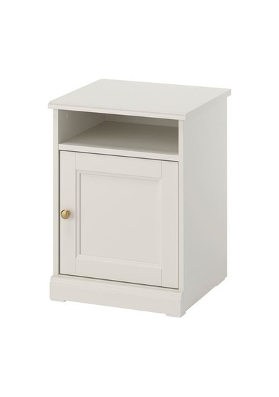 Ikea Fagelfjället Komodin, Kırık Beyaz, 42x41x56 Cm