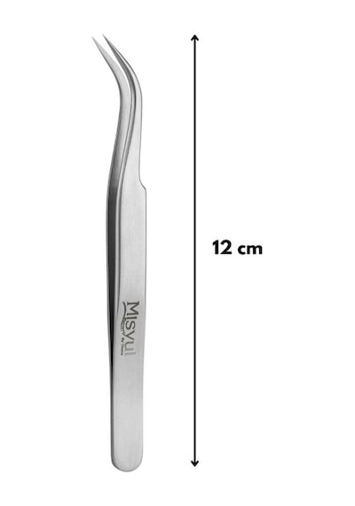 Misyul Profesyonel Kavisli İpek Kirpik Cımbızı 2143