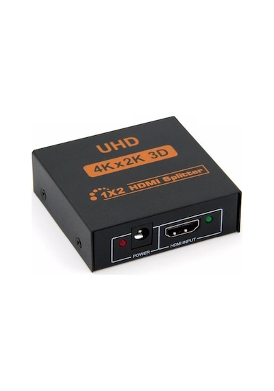 2 Port Uhd 4k Hdmi Switch Ekran Monitör Splitter Çoklayıcı Çoğaltıcı