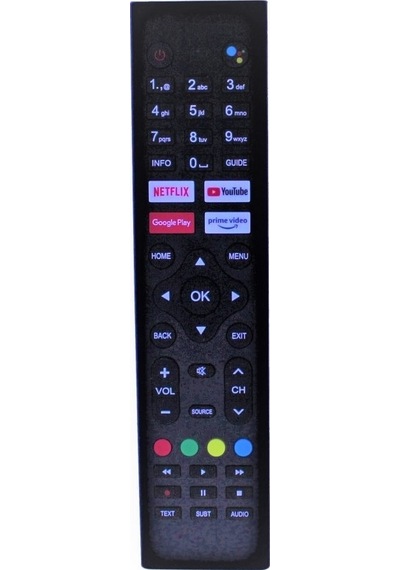 Sunny Netflix Prime Youtube Ses Komutlu Lcd Led Tv Kumanda 1326