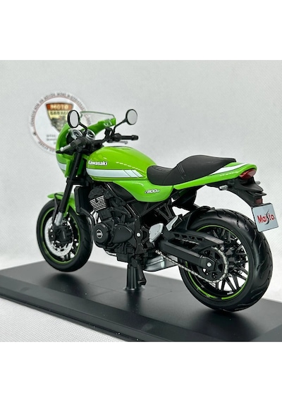 Kawasaki Z900rs Maket Motor - 1:12 Maisto Diecast