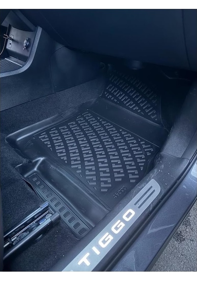 Tr Chery Tiggo 7 Pro 2020 Sonrası Uyumlu 3d Havuzlu Paspas Genel