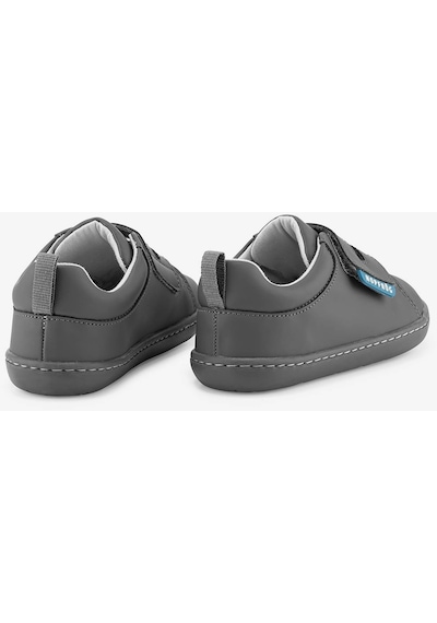 Smart Walker Casual Süper Mat Gri Barefoot Çocuk Ayakkabı Gri