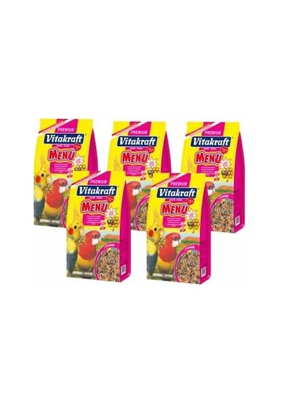 Vitakraft Menü Paraket Yemi 1 KG 5 Adet
