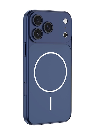 Zore Apple Uyumlu iPhone 17 Pro Max Kılıf Msra M-safe Şarj Özellikli Kamera Korumalı Spark Kapak - Turuncu Turuncu