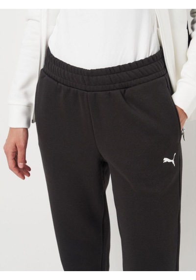 Puma Classic Hooded Tracksuit Fl Kadın Polar Kapüşonlu Eşofman Takımı Beyaz