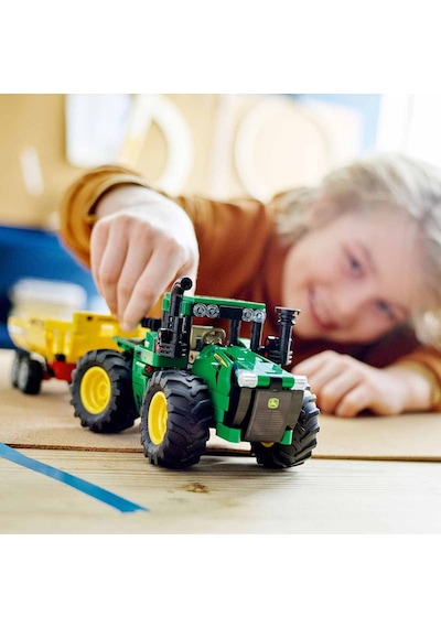 LEGO® Technic 42136 John Deere 9620R 4Wd Traktör 390 Parça