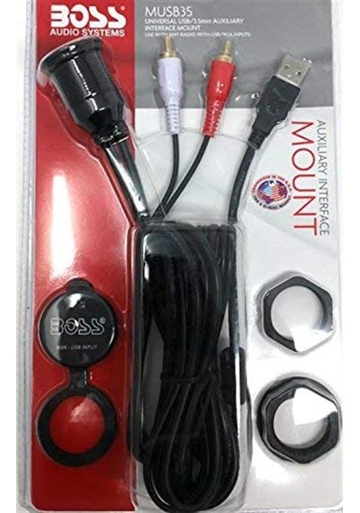 Boss Audio Systems Musb35 Universal Bağlantı Kiti