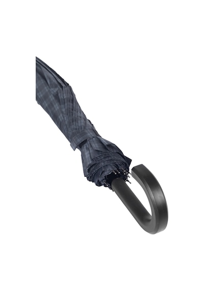 Marlux Rst Lacivert Kare Ekose Fiber 16 Telli Erkek Baston Şemsiye M21marrst02r003 - Siyah Beyaz Siyah - Beyaz