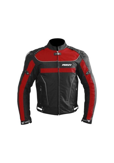 Prosev 186 Hörgüçlü Korumalı Motosiklet Mont Kırmızı