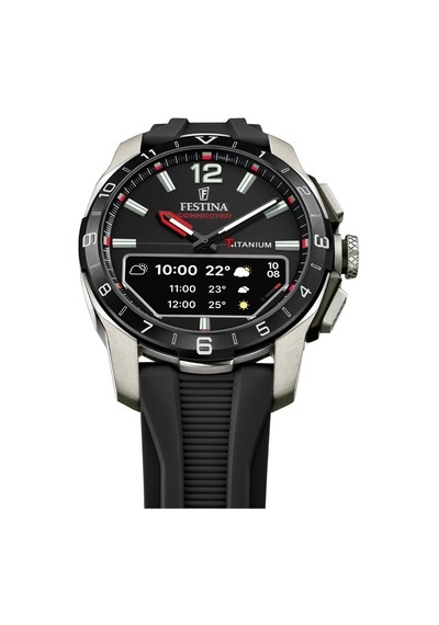Festına F23000/4 Connected D Black Erkek Kol Saati Fes.f23000/4 Metalik Gri