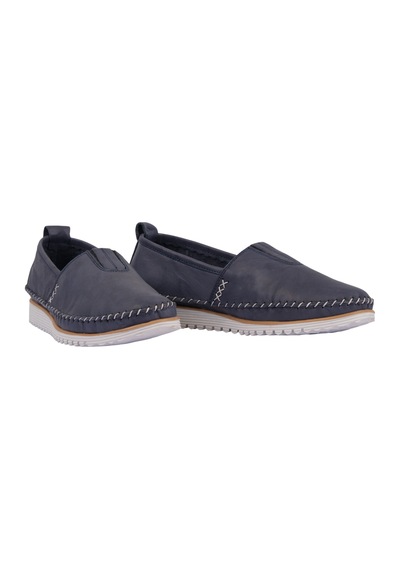 Napa Shoes Nefes Alan Hakiki Deri Rahat Taban Kadın Casual Ayakkabı Napa-108 Laci