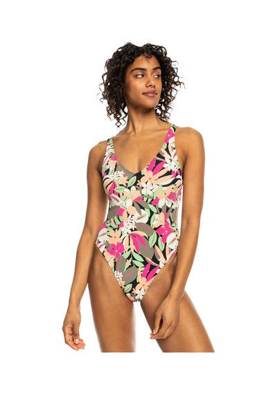 Roxy Pt Beach Classıcs One Pıece Kvj14 Çok Renkli