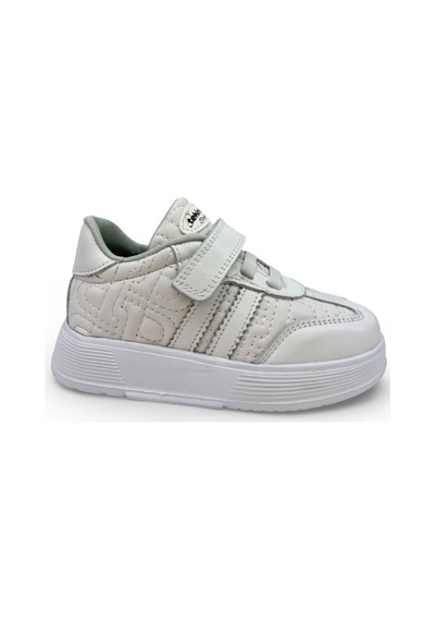 Tekiner Beyaz Sneaker Oropedik Hafif Çocuk Spor Ayakkabı Beyaz