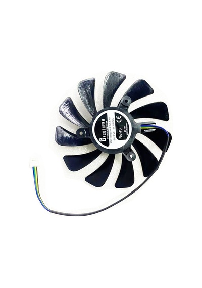 Msı Geforce Rtx2060 Aero Itx 6G Rtx2070 Aero Itx Gtx 1650 1660 3 Vida 4 Pin 95 MM Fan