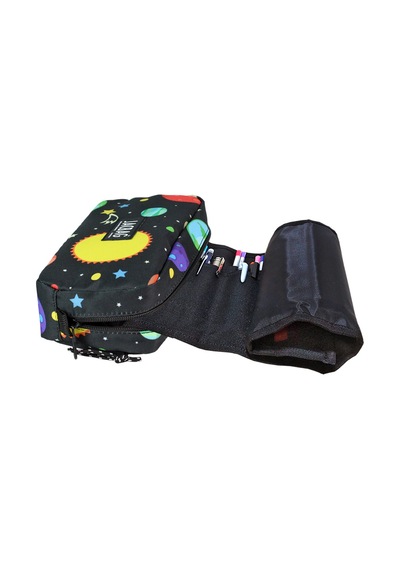 Jacbag Organizer Roll Up-rulo Organizer Kalem Çantası Organizer Roll Up-galaksi renkli