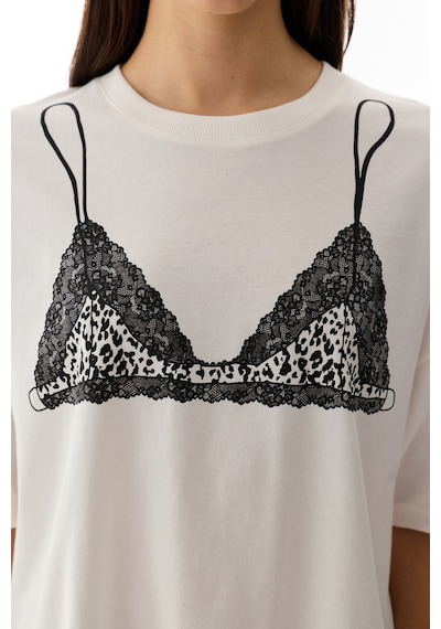 Penti Stylish Pamuklu Tişört Pijama Üstü