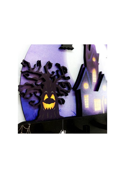 Halloween Cadılar Bayramı Temalı Duvar Dekor Askılık Anahtarlık Diğer